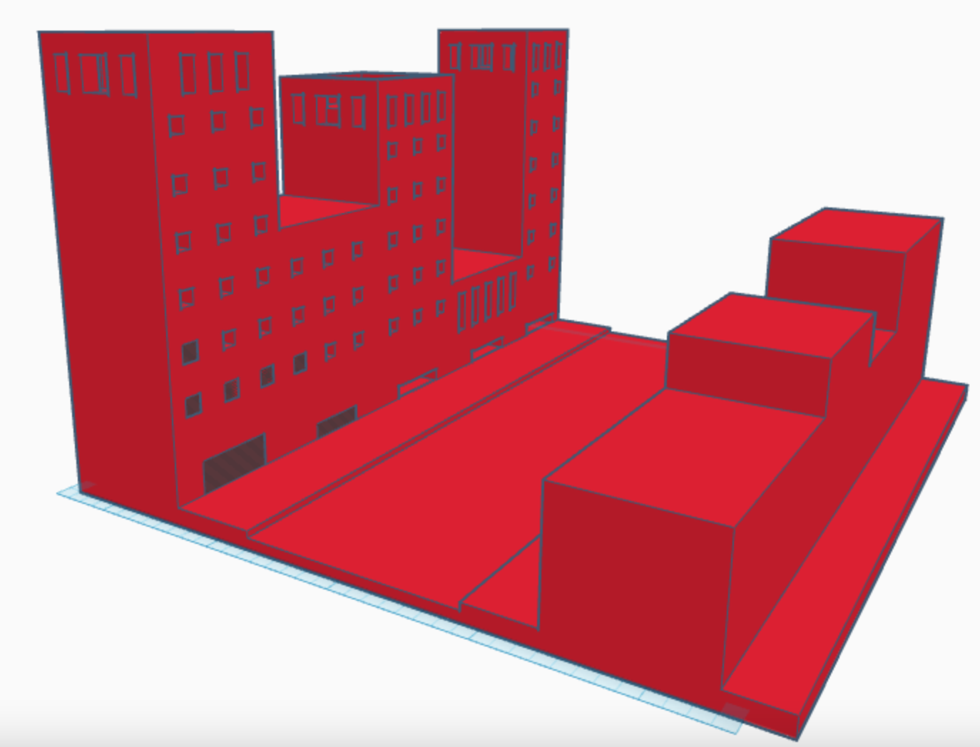🏙️ City Diorama・Free STL File for ・Cults